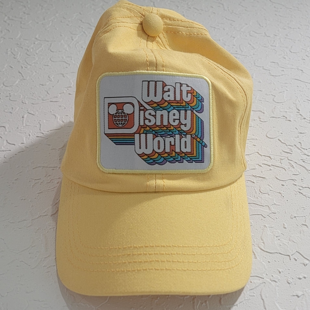Walt Disney World logo baseball cap